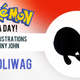 Illustration for article titled Performing today...Poliwag! Pokemon One a Day!